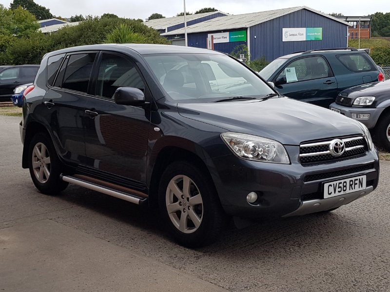 Used Toyota RAV4 Cars for sale in Honiton, Devon JRS Cars