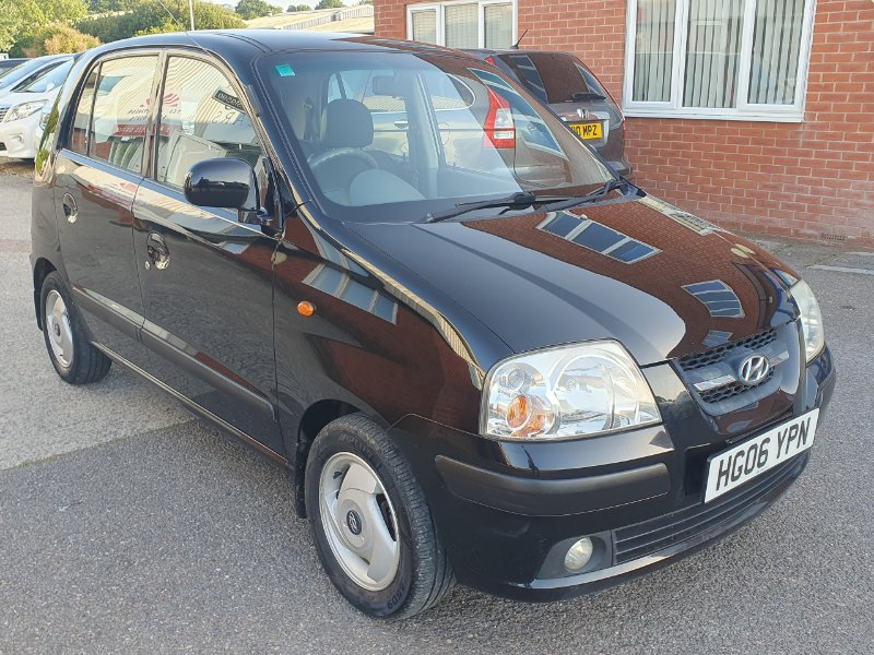 2006 hyundai amica 1.1 cdx hatchback 5dr petrol automatic (145 g/km, 62 bhp) 1 year mot with no advisories £2,495 20... photo