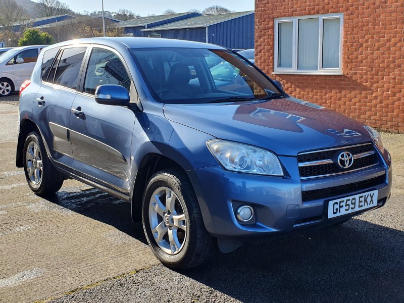Used Toyota RAV4 Cars for sale in Honiton, Devon JRS Cars
