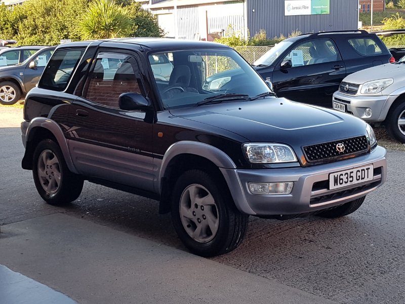 Used Toyota RAV4 Cars for sale in Honiton, Devon JRS Cars