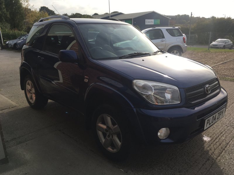 Used Toyota RAV4 Cars for sale in Honiton, Devon JRS Cars
